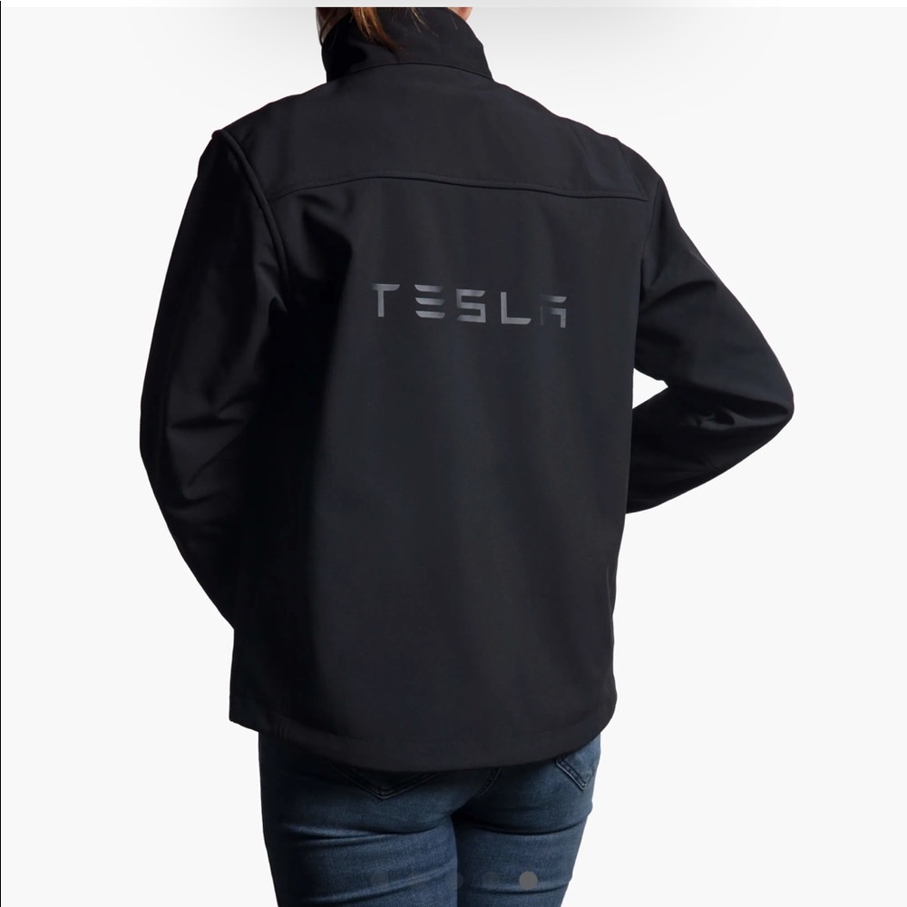 TESLA women’s corp jacket